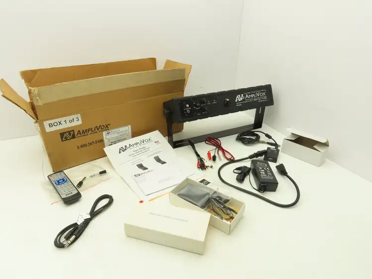 Used AMPLIVOX _UNKNOWN_ Robot Parts | Arrow Industrial #641853