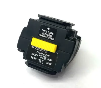 New | in-Stock IMI Norgren Excelon T73E Series 1/4" PTF Ported 3/2 Lockout Valve Solenoid Valves Michigan US | Maverick Industrial Sales #1395327