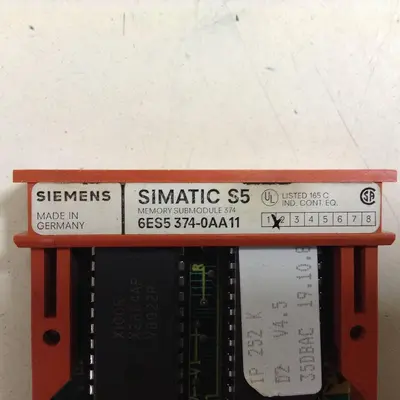 USED SIEMENS 6ES5 374-0AA11