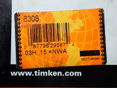 New | in-Stock TIMKEN 6308 Bearings Ohio US | HGR 24 #740377