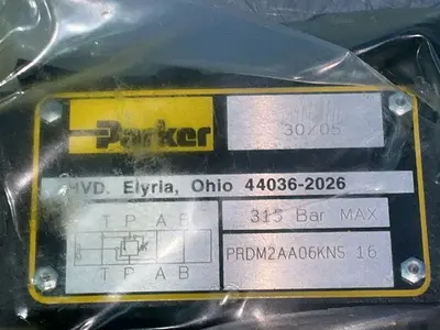 New | in-Stock PARKER PRDM2AA06KNS Pumps Ohio US | HGR 24 #1309998