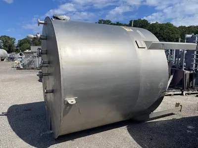 Used 2010 GASTON COUNTY _UNKNOWN_ Vertical Single Wall Tanks North Carolina US | DH Griffin Used Equipment #1383778