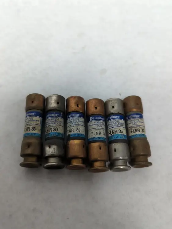Used LITTELFUSE FLNR 30 Miscellaneous Equipment (Electrical & Power) | Surplus Asset Holdings #1199562