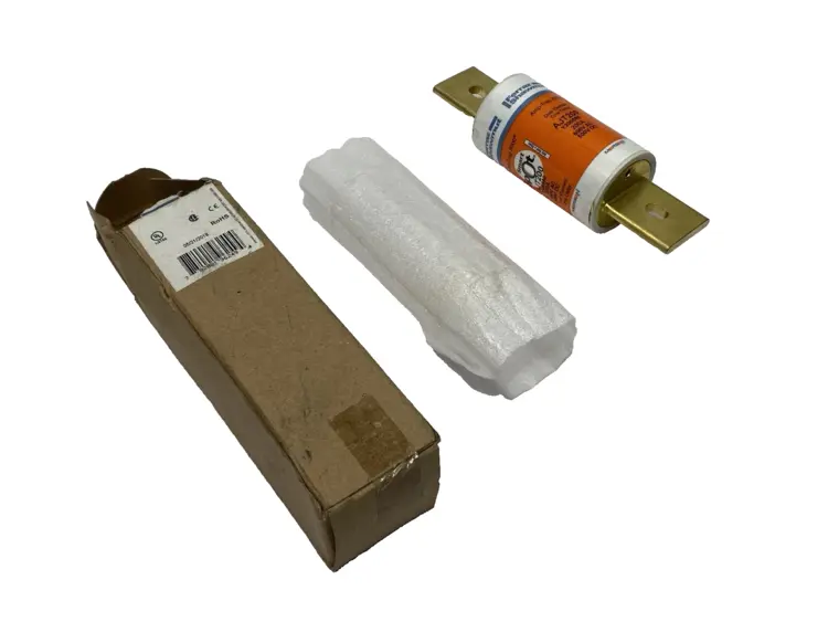 Used MERSEN AMP-TRAP TIME-DELAY FUSE CLASS J 600VAC 200A Fuses Michigan US | Maverick Industrial Sales #1090195