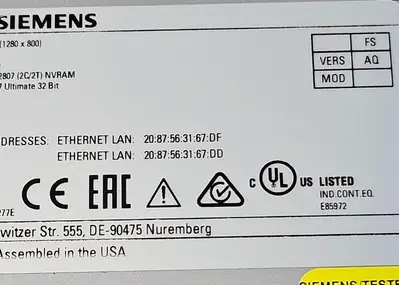USED Siemens Simatic