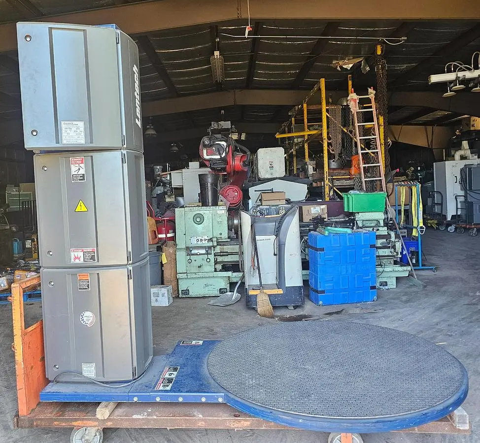Used 2007 LANTECH Q250 Wrapping Machines Wisconsin US | Lemke Machinery Sales #1285397