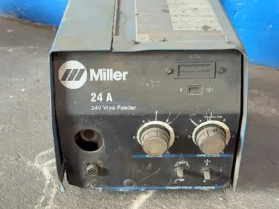 Used MILLER 24A Welding Machinery (Other) Ohio US | HGR 24 #1265873