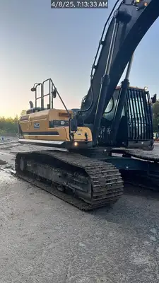 Used 2022 HYUNDAI HX350AL Crawler Excavators Georgia US | National Equipment Dealers #1422415