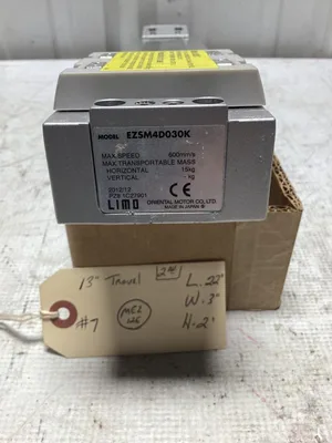EZ Limo EZSM4D030K Linear Motion 600mm/s