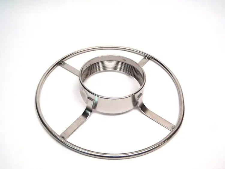 Used ABB GENUINE ATOM-IZER PARTS 200MM STAINLESS PROBE RING Miscellaneous MRO | Maverick Industrial Sales #1121730