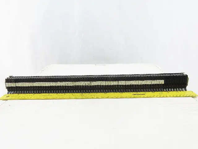 Allen Bradley 1492-WFB4 DIN Rail Mount 72 Fuse Holders