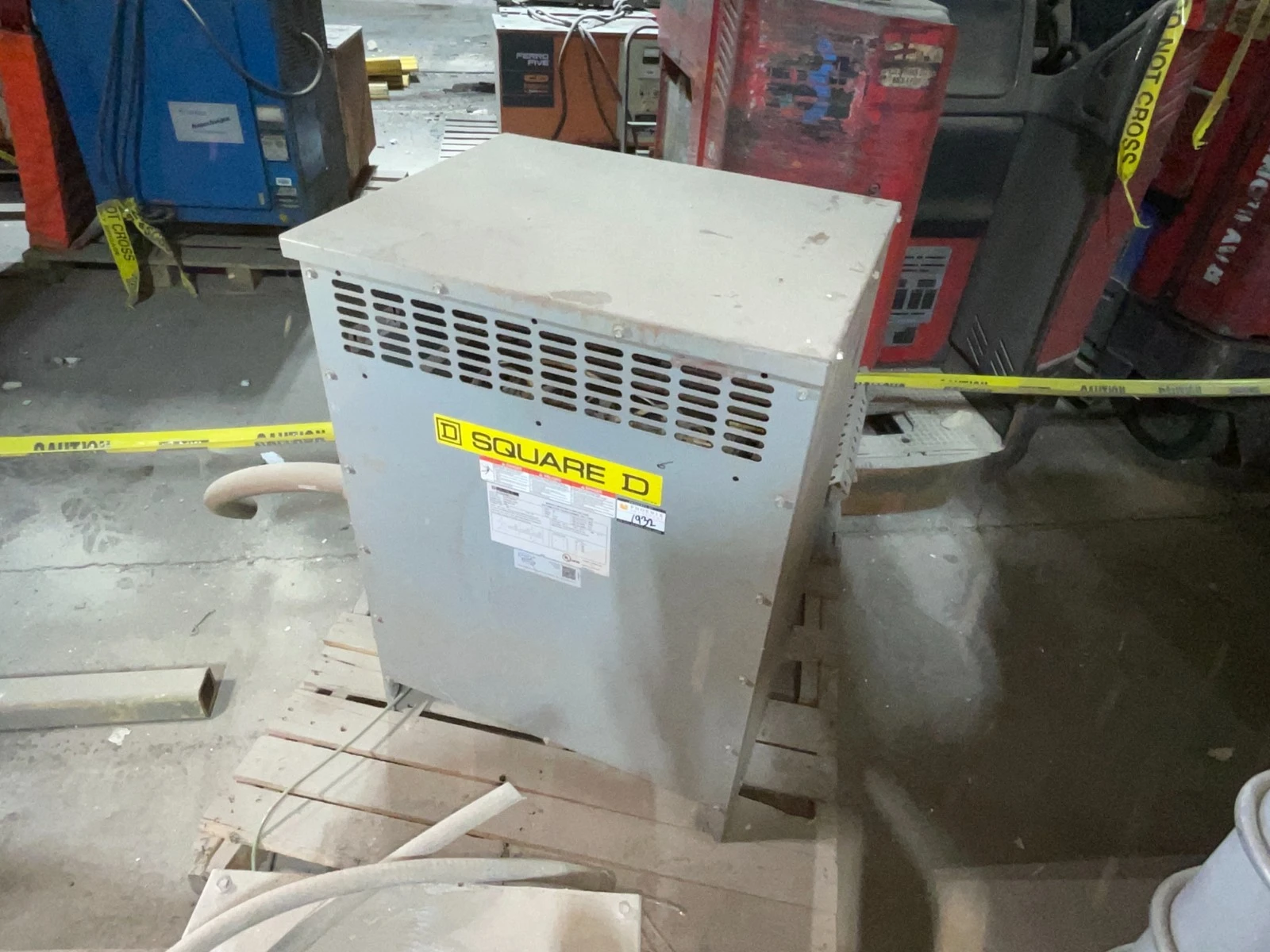 Used Square D _UNKNOWN_ Transformers Pennsylvania US | ISP Equipment Group #1318715