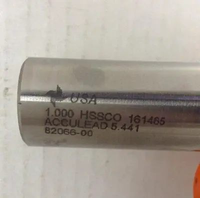 New | in-Stock BRUBAKER 82066-00-B HSS/Cobalt Endmills Ohio US | Surplus Asset Holdings #1235875