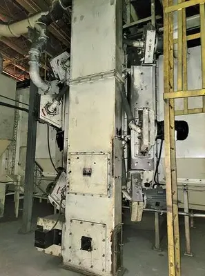 USED 2001 BCP WHEELABRATOR MONORAIL