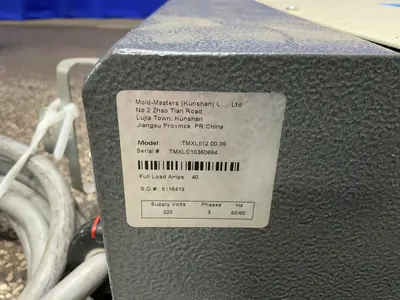 Used MOLD MASTERS TMXLII12.00.08 Misc Plastics Equipment Ohio US | HGR 24 #1517982