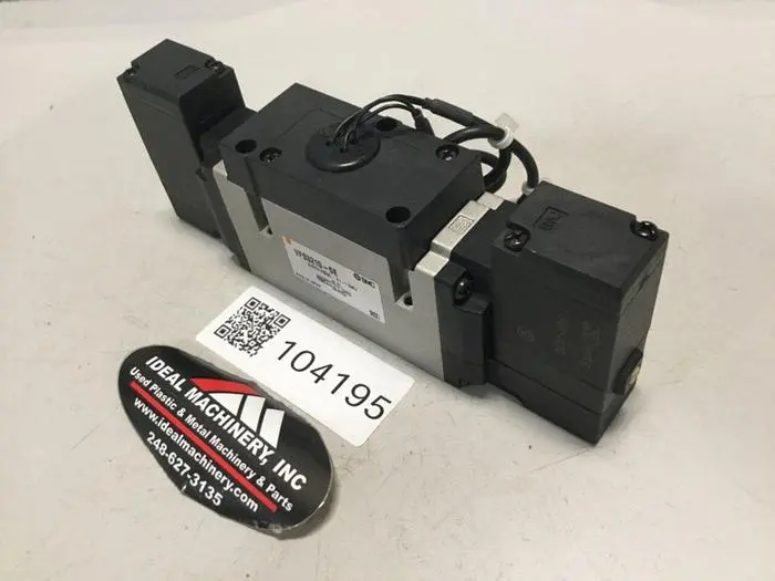 Used SMC VFS3210-5E Valves/Fittings Michigan US | Ideal Machinery #1260172