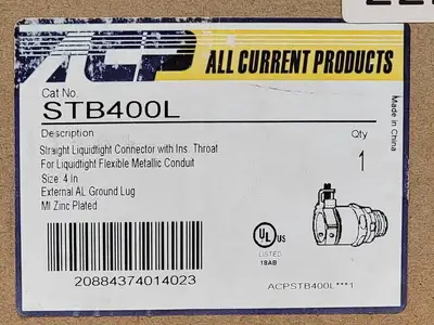 NEW ALL CURRENT PRODUCTS STB400L