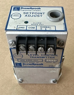USED DREXELBROOK 406-6200-001