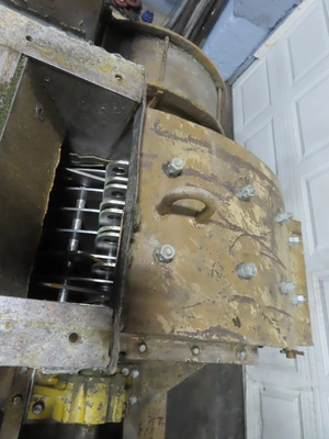 60 HP Williams Hammer Mill with Air Classifier, variable speed