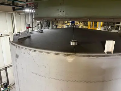 Used 2017 TANK STAINLESS STEEL 15000 gallon Stainless Steel Tanks New Jersey US | Perry Equipment #1332528