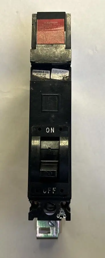 Used SQUARE D FA16020A Circuit Breakers | Surplus Asset Holdings #1189421