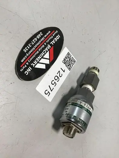 Used NAGANO KH15-PT14-A-200-1.0 Sensors Michigan US | Ideal Machinery #608221