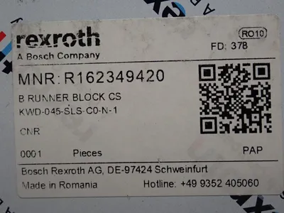 NEW REXROTH R162349420