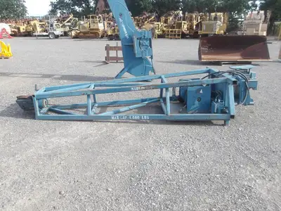 Used GRADALL TRUSS WITH WINCH Crane Accessories California US | Western Trencher & Equipment, Inc. #1497867