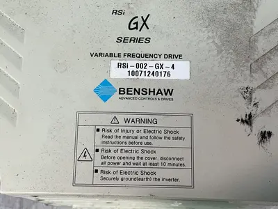Used BENSHAW RSI002GX4 Variable Speed Drives Ohio US | HGR 24 #1406060