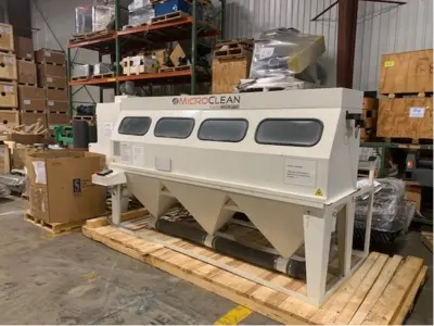 2006 FLEXO CONCEPTS MICROCLEAN MC  120 US Printing & Converting, anilox cleaners | Mark One Machinery (1)