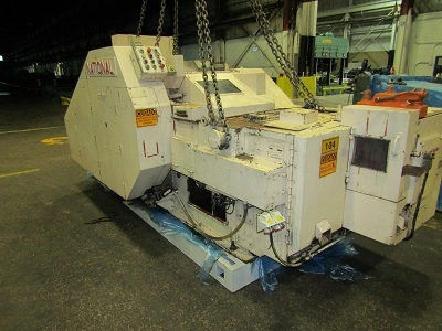 Used _UNKNOWN_ _UNKNOWN_ Nut Formers New Jersey US | National Machinery Exchange #1500078