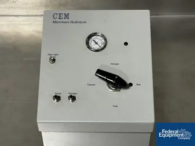 USED CEM CEM Protein Hydrolysis Unit, Model 510500