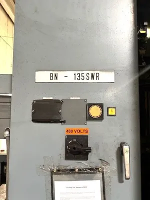 1989 NOMURA BN-135SWR Horizontal Table Type Boring Mills | Murphy Machinery (14)