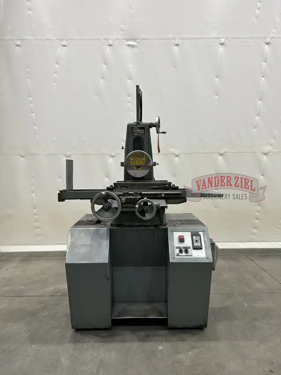 Used HARIG SUPER 618 Reciprocating Surface Grinders Michigan US | Vander Ziel Machinery Sales #480454
