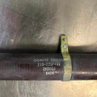 Used OHMITE 210-225P-46 Miscellaneous Equipment (Electrical & Power) Ohio US | Surplus Asset Holdings #1494650
