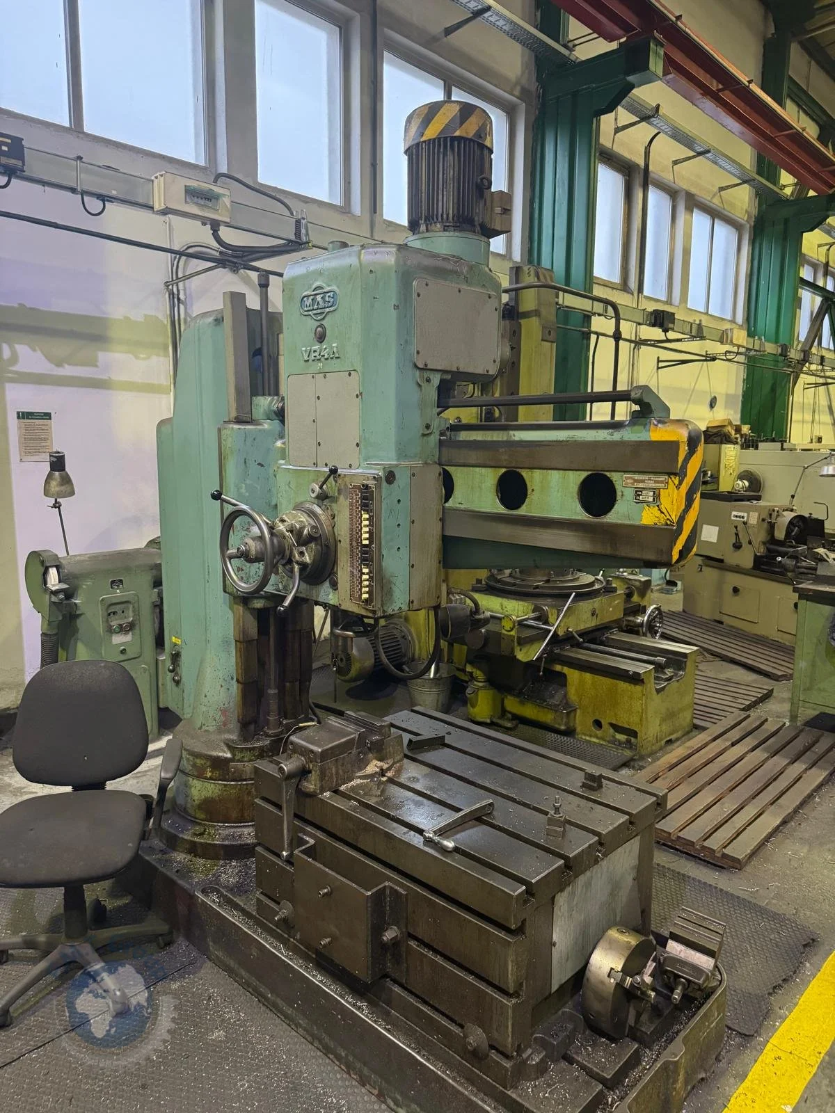 Used 1969 MAS VR 4 A Radial Drills SK | F.M.T. Group s.r.o. #1422084