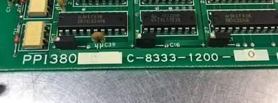Hagiwara C-8333-1200-0 high speed controller board Loc.Wall