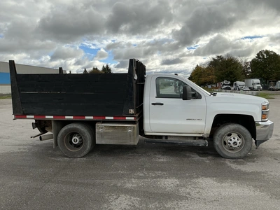 Used 2015 CHEVROLET SILVERADO 3500 Dump trucks Michigan US | Miedema Asset Management Group #1578947