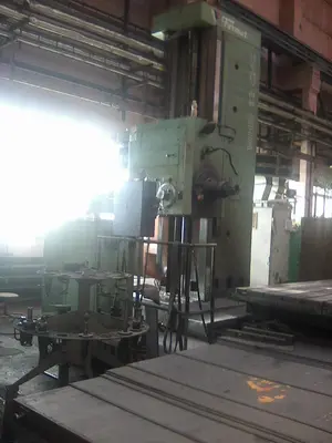 USED TOS WHN 13 CNC