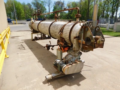 Used STRONG SCOTT SJS Rotary Vacuum Dryers Ohio US | Equipment Recovery Corp. #1331687