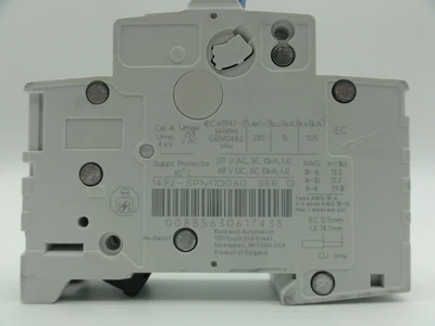 USED ALLEN BRADLEY 1492-SP