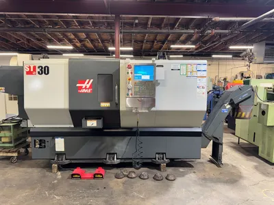 HAAS ST-30 Horizontal Turning Machines | RELCO MACHINERY (1)