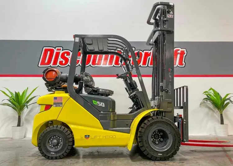 New | in-Stock 2024 LIFT HERO LG25GLT Misc Forklifts Colorado US | Discount Forklift #236641