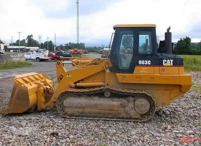 Used 2001 CATERPILLAR 963C Skid Loaders New York US | Beck Equipment #1506440