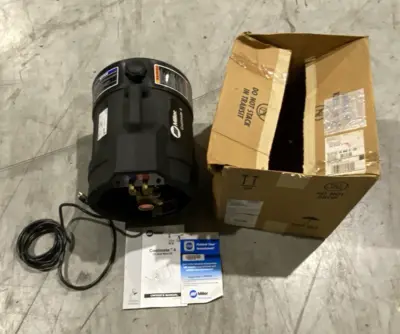 USED MILLER ELECTRIC COOLMATE™ 4 WATER COOLANT SYSTEM 115 V FOR WATER COOLED TORCHES