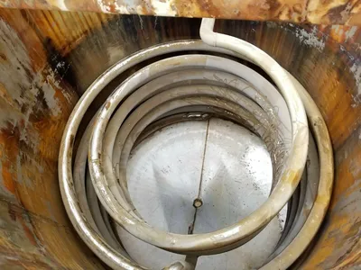 Used STAINLESS _UNKNOWN_ Dish & Cone Bottom Tanks West Virginia US | Cooper Industries #1409302