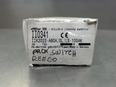 IFM EFFECTOR II0341 INDUCTIVE PROXIMITY SWITCH. 5D-8