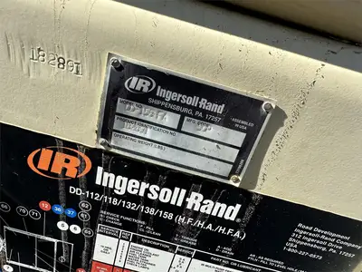 Used 2005 INGERSOLL-RAND DD158HFA Tandem Rollers New York US | Abele Tractor #1343063