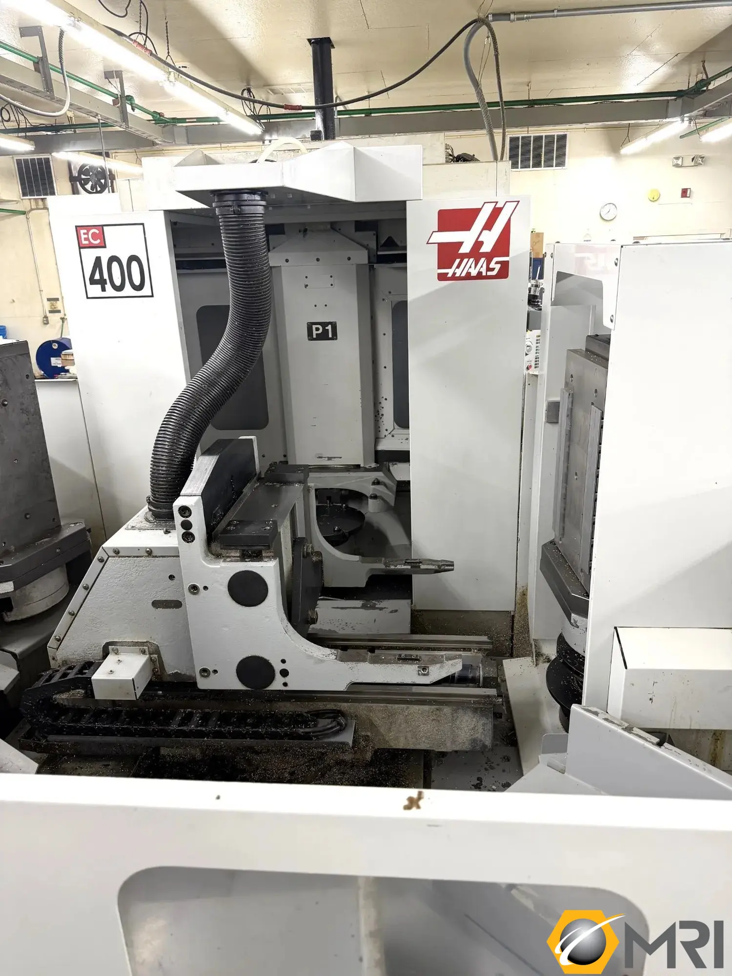 2009 HAAS EC-400PP HORIZONTAL CNC MACHINE | IH 7612644