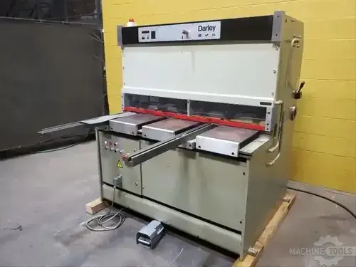Used 1984 DARLEY S1250X2.5 Power Squaring Shears (Inch) Illinois US | Perfection Global, LLC. #80068